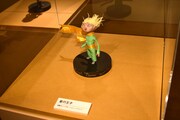「リトルプリンス 星の王子さまと私 展」にて、リトルプリンスの初期ストップモーションパペット。