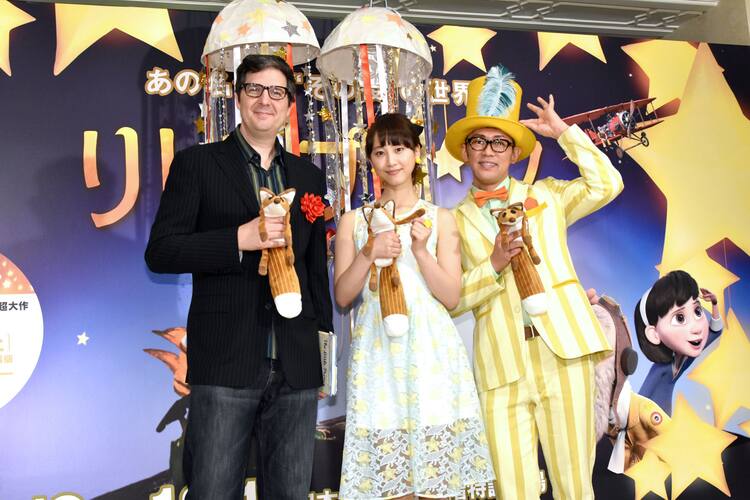 松井玲奈の好きなタイプは星の王子さま リトルプリンス 監督を前に告白 映画ナタリー