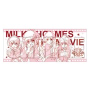 「劇場版 探偵オペラ ミルキィホームズ ~逆襲のミルキィホームズ~」前売り券第2弾特典の特製タオル。(c)劇場版 ミルキィホームズ製作委員会