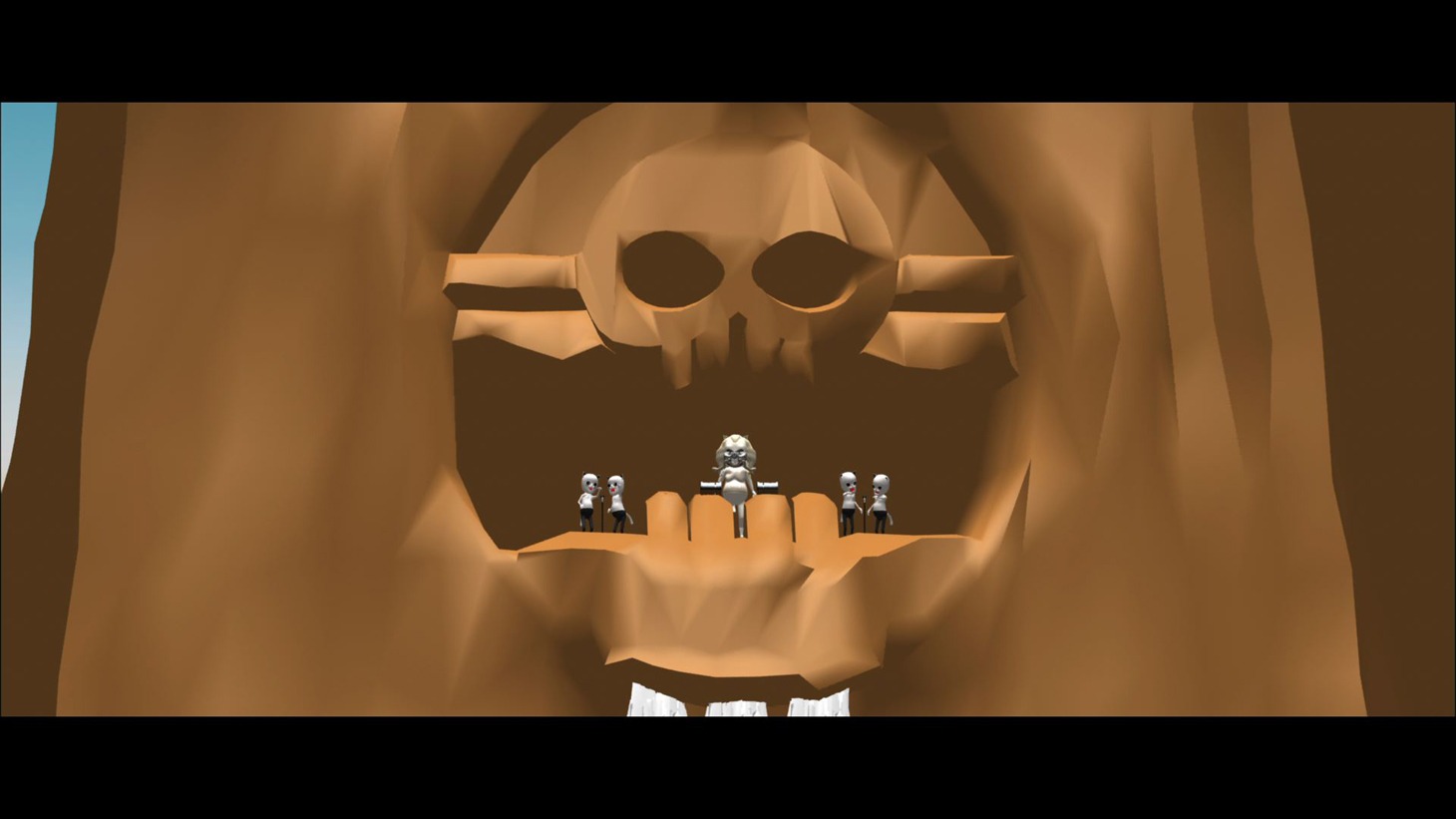 「The Planet of Stray Cats」と「マッドマックス 怒りのデス・ロード」のコラボ映像より。(c)2014 PLUS heads inc.
