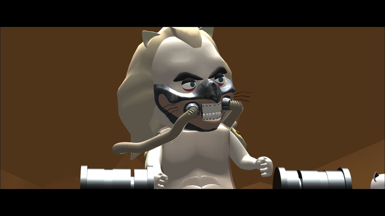 「The Planet of Stray Cats」と「マッドマックス 怒りのデス・ロード」のコラボ映像より。(c)2014 PLUS heads inc.