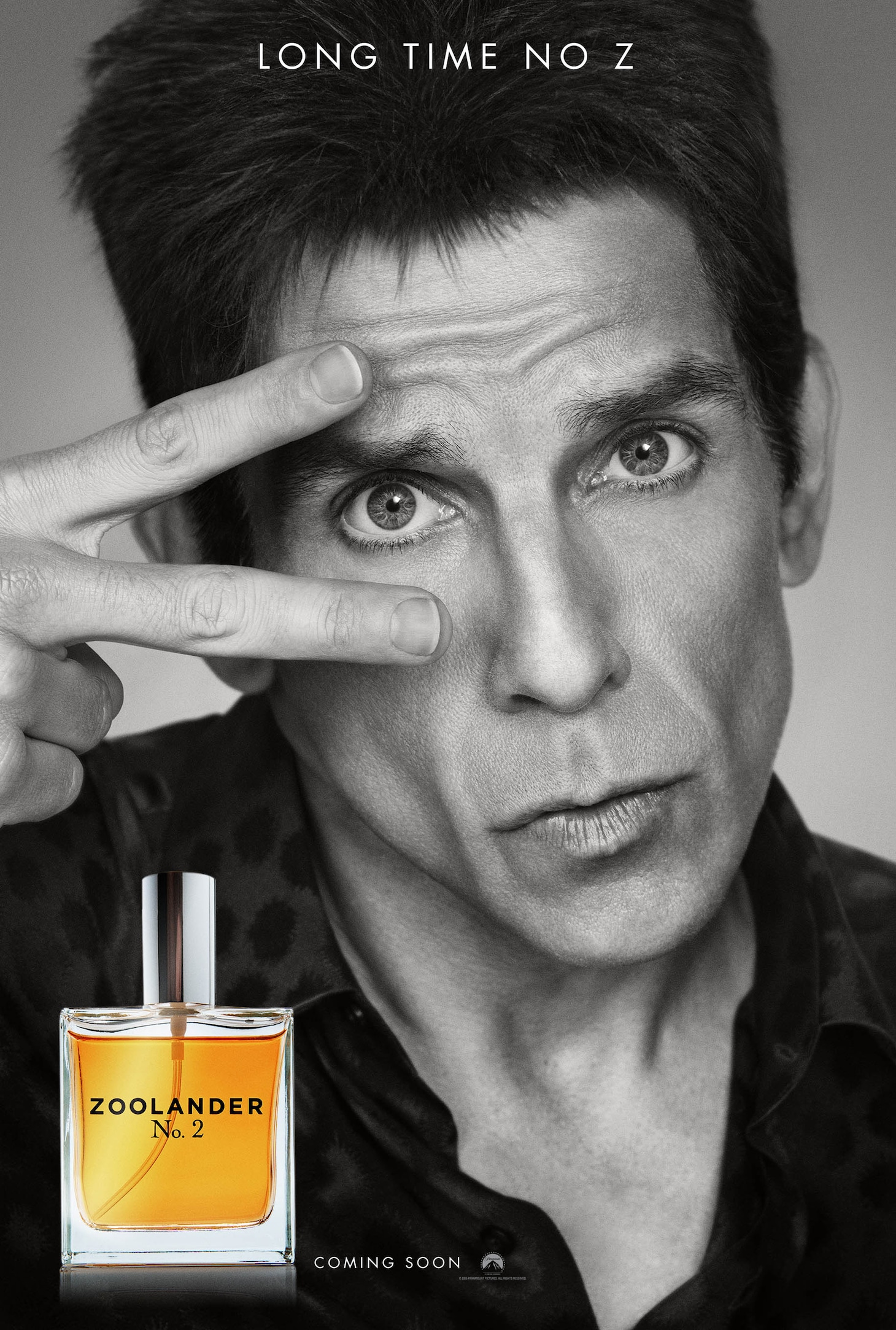 「Zoolander No.2（原題）」ポスタービジュアル （写真提供：Planet Photos / ゼータ イメージ）