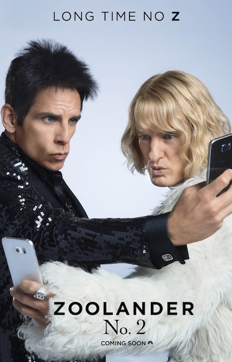 「Zoolander No.2（原題）」ポスタービジュアル （写真提供：Planet Photos / ゼータ イメージ）