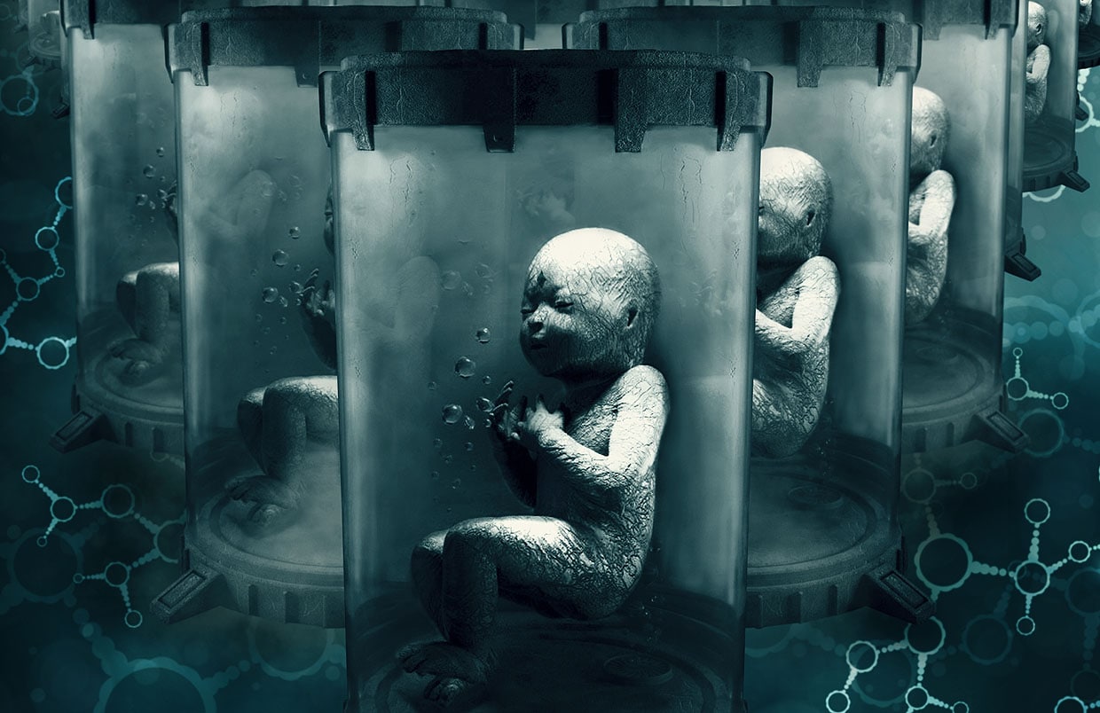 クローン人間の研究に取り憑かれた科学者描くホラー「エリザベス 神なき遺伝子」