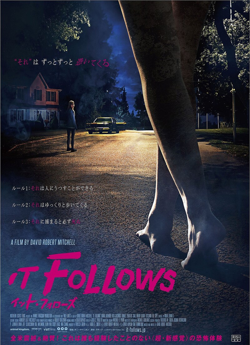 「イット・フォローズ」ポスタービジュアル (c)2014 It Will Follow. Inc.