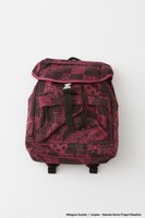 劇団イヌカレー ＆ earth music&ecology 異空間シリーズ リュック（ボルドー） 7549円