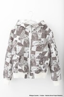 劇団イヌカレー ＆ earth music&ecology 異空間シリーズ MA1型ブルゾン（メンズ・ホワイト） 1万8457円