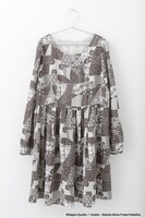 劇団イヌカレー ＆ earth music&ecology 異空間シリーズ ワンピース（ホワイト） 9709円