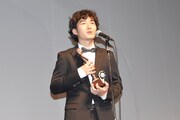 最優秀新進監督賞を受賞した松居大悟。