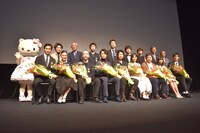 第7回TAMA映画賞授賞式の様子。