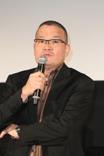 監督の中田秀夫。