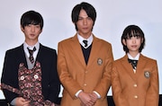 中川大志の“王子様”発言に千葉雄大がもの申す、「通学途中」初日舞台挨拶
