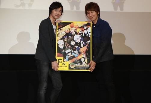 Fw ハマトラ 舞台挨拶 逢坂良太 羽多野渉が ハマトラが帰ってきたぞー 映画ナタリー