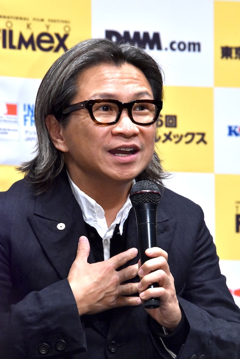 「最愛の子」監督のピーター・チャン。