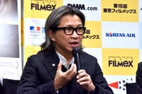 「最愛の子」監督のピーター・チャン。