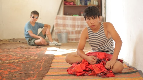 「わたしの坊や」