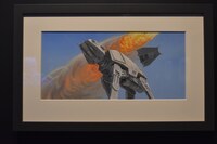 ラルフ・マクォーリーが手がけたコンセプトアート。