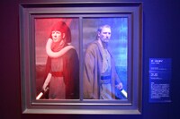 「ザ・ジェダイ」と題された絵画。