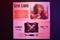 シスの規範が記されたボード。