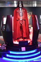 ダース・ベイダーのコスチューム。