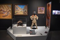 幼少期のアナキン・スカイウォーカーのコスチューム。