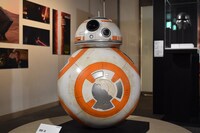 BB-8の模型。