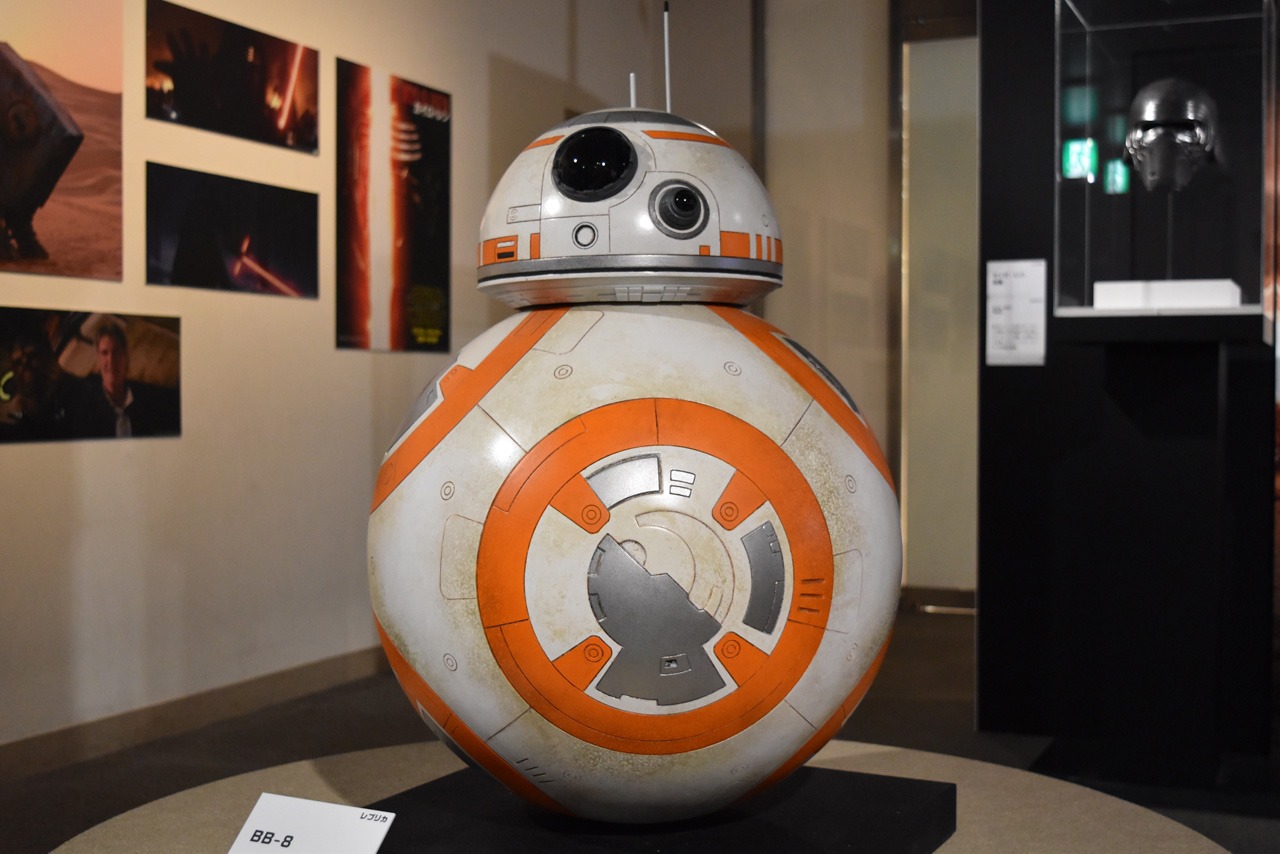 BB-8の模型。