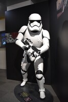 ストームトルーパーの模型。