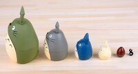 「となりのトトロ マトリョーシカ」5184円 (c)Nibariki
