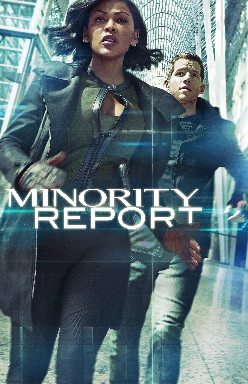「マイノリティ・リポート」 (c)2015 Fox and its related entities and Paramount Television.  All rights reserved.