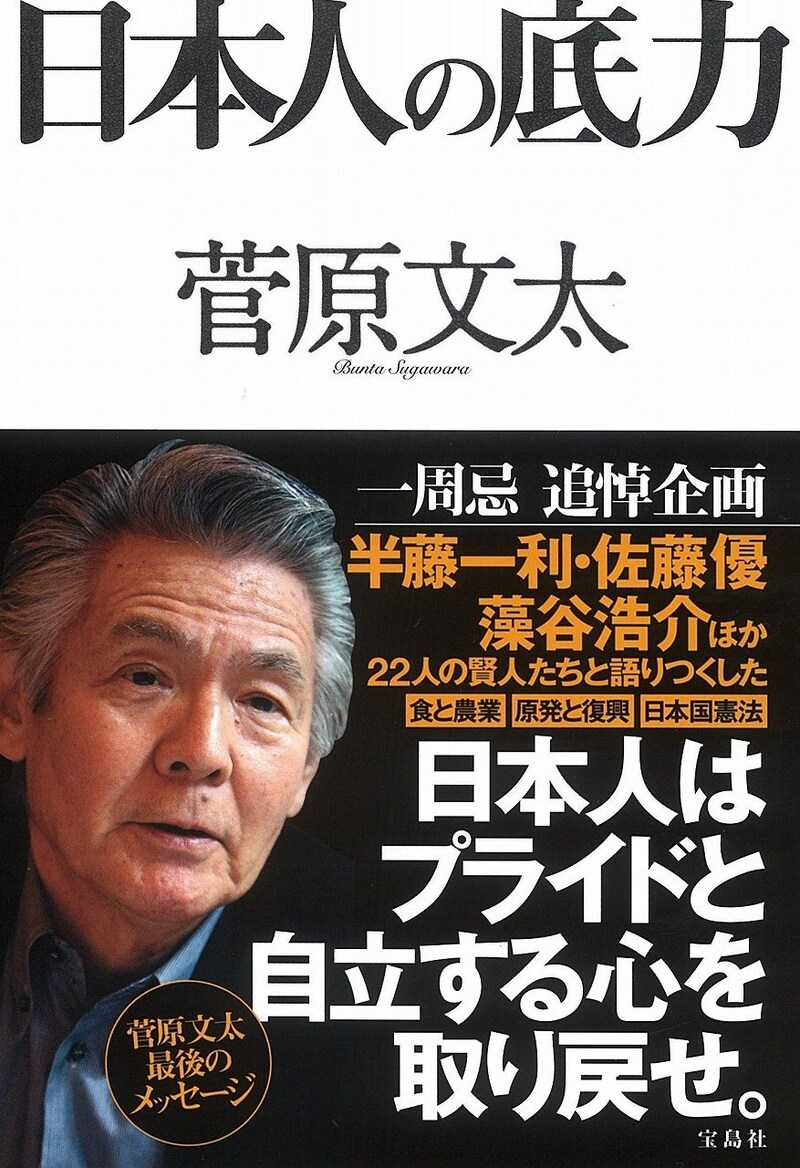 宝島社「日本人の底力」書影