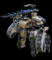 「攻殻機動隊 新劇場版 Virtual Reality Diver」アームスーツ (c)士郎正宗・Production I.G／講談社・「攻殻機動隊 新劇場版」製作委員会