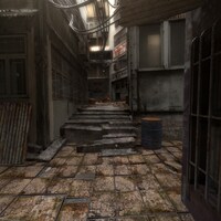 「攻殻機動隊 新劇場版 Virtual Reality Diver」舞台 (c)士郎正宗・Production I.G／講談社・「攻殻機動隊 新劇場版」製作委員会