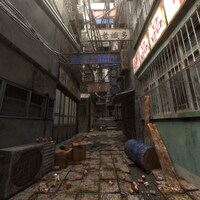 「攻殻機動隊 新劇場版 Virtual Reality Diver」舞台 (c)士郎正宗・Production I.G／講談社・「攻殻機動隊 新劇場版」製作委員会