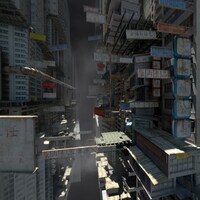 「攻殻機動隊 新劇場版 Virtual Reality Diver」舞台 (c)士郎正宗・Production I.G／講談社・「攻殻機動隊 新劇場版」製作委員会