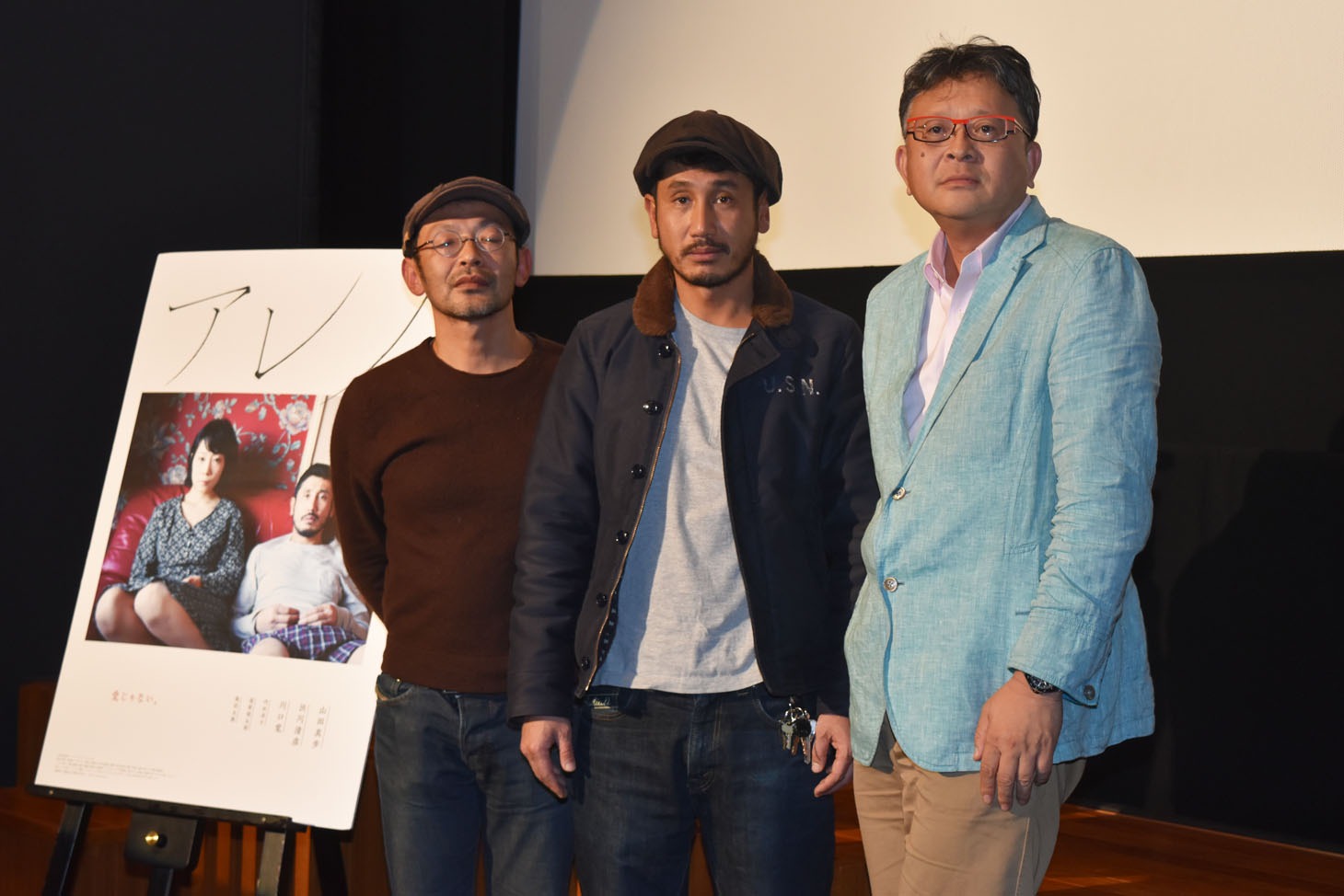 「アレノ」トークイベントの様子。