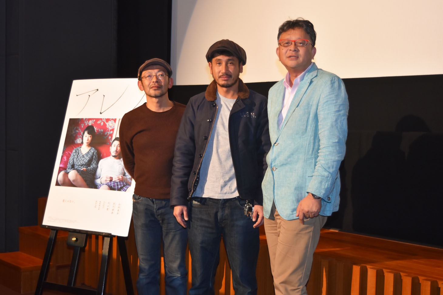 「アレノ」トークイベントの様子。