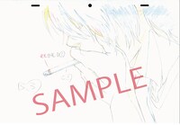 「『すべてがFになる』presents 国際理系映画祭 2015」来場者特典の生原画。(c)森博嗣・講談社/「すべてがFになる」製作委員会