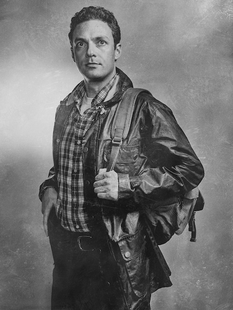 ロス・マーカンド演じるアーロン。 (c)AMC／Frank Ockenfels 3