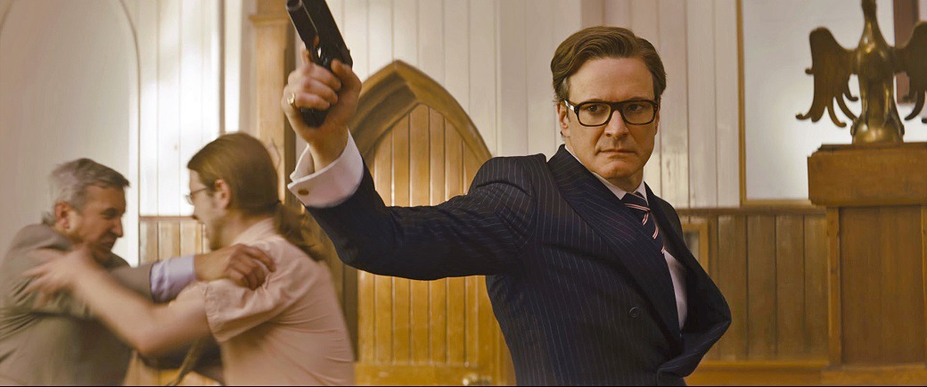 「キングスマン」 (c)2015 Twentieth Century Fox Film Corporation and TSG EntertainmentFinance LLC. All rights reserved.