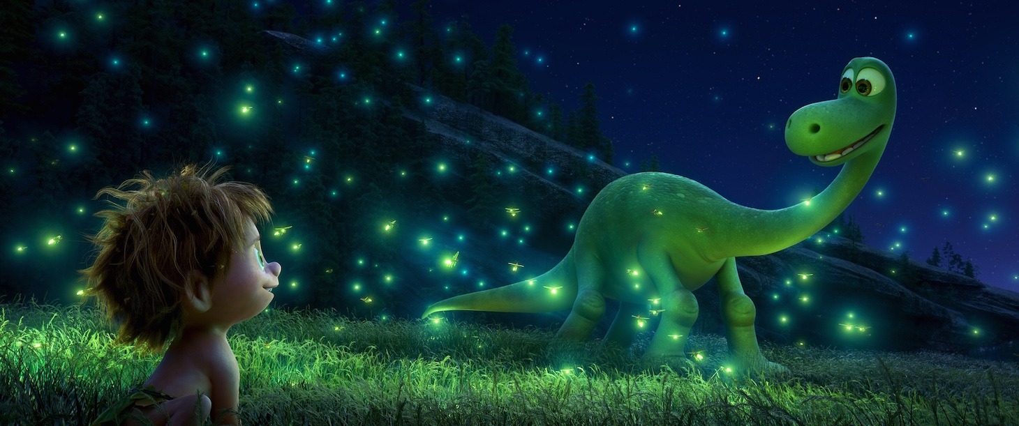 「アーロと少年」 (c)2015 Disney/Pixar. All Rights Reserved.