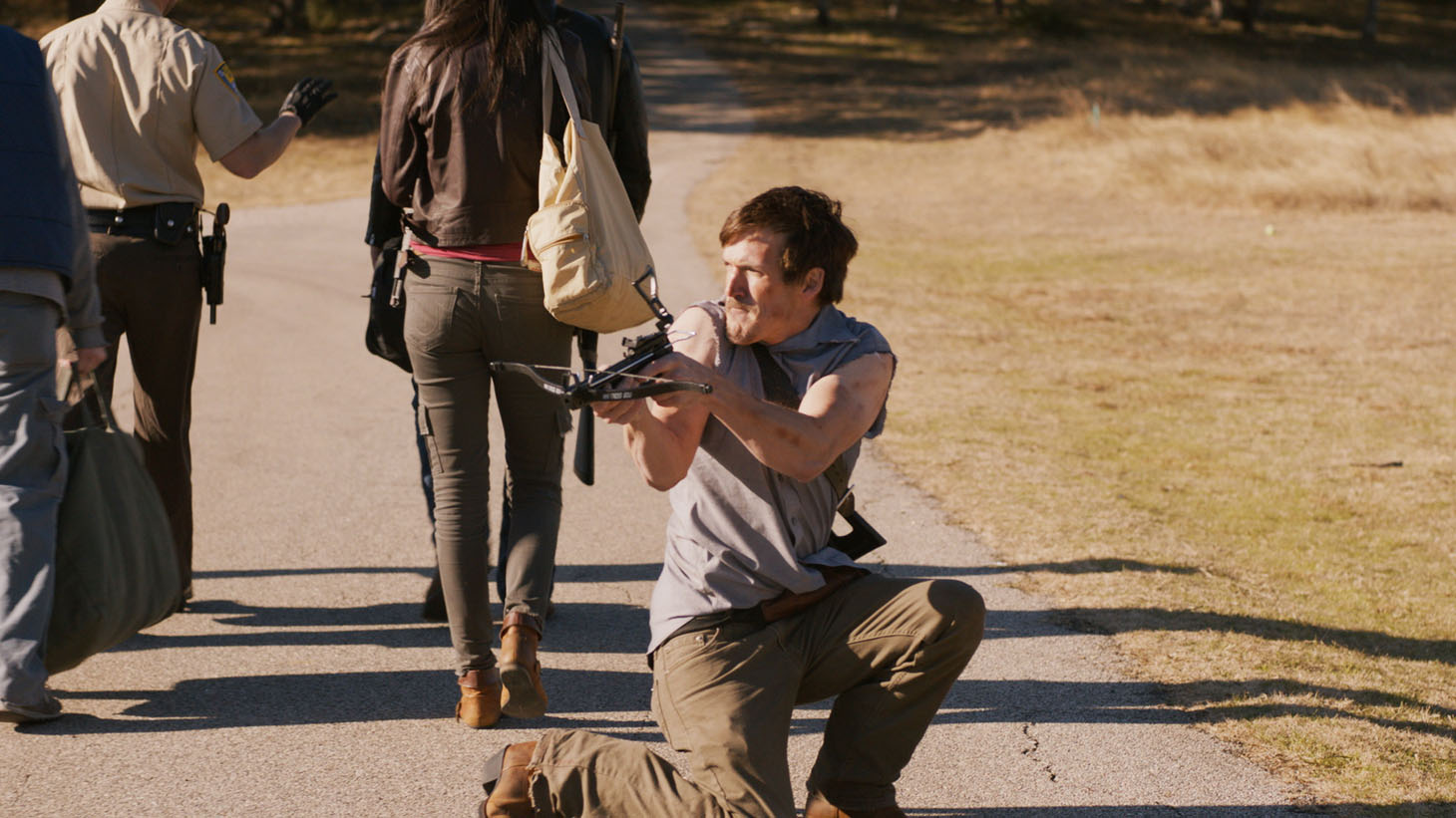 「ウォーキング・ゾンビランド」 (c)2014 WALKING WITH THE DEAD MOVIE, LLC