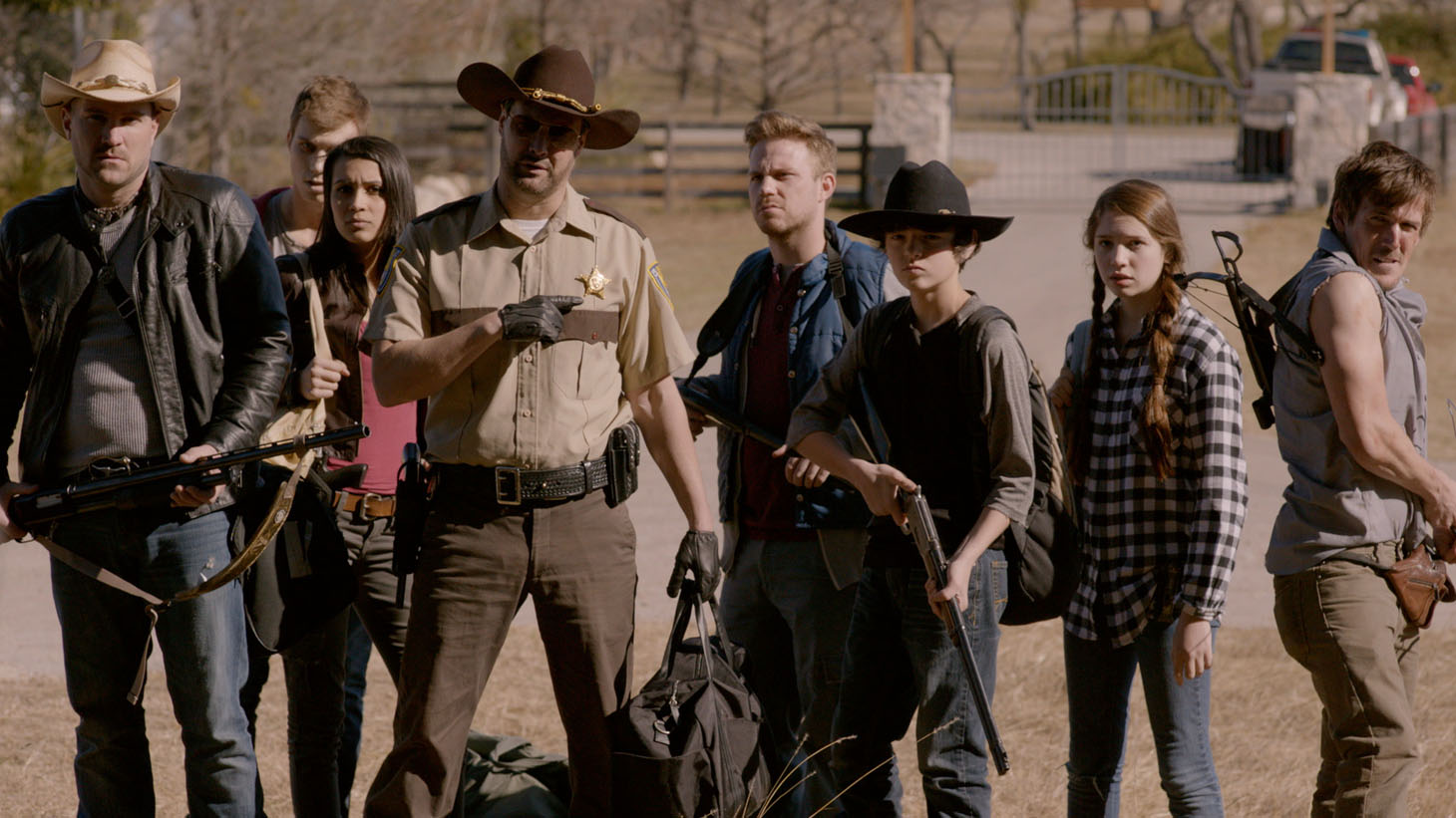 「ウォーキング・ゾンビランド」 (c)2014 WALKING WITH THE DEAD MOVIE, LLC