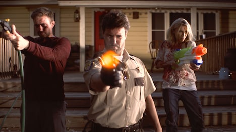 「ウォーキング・ゾンビランド」 (c)2014 WALKING WITH THE DEAD MOVIE, LLC