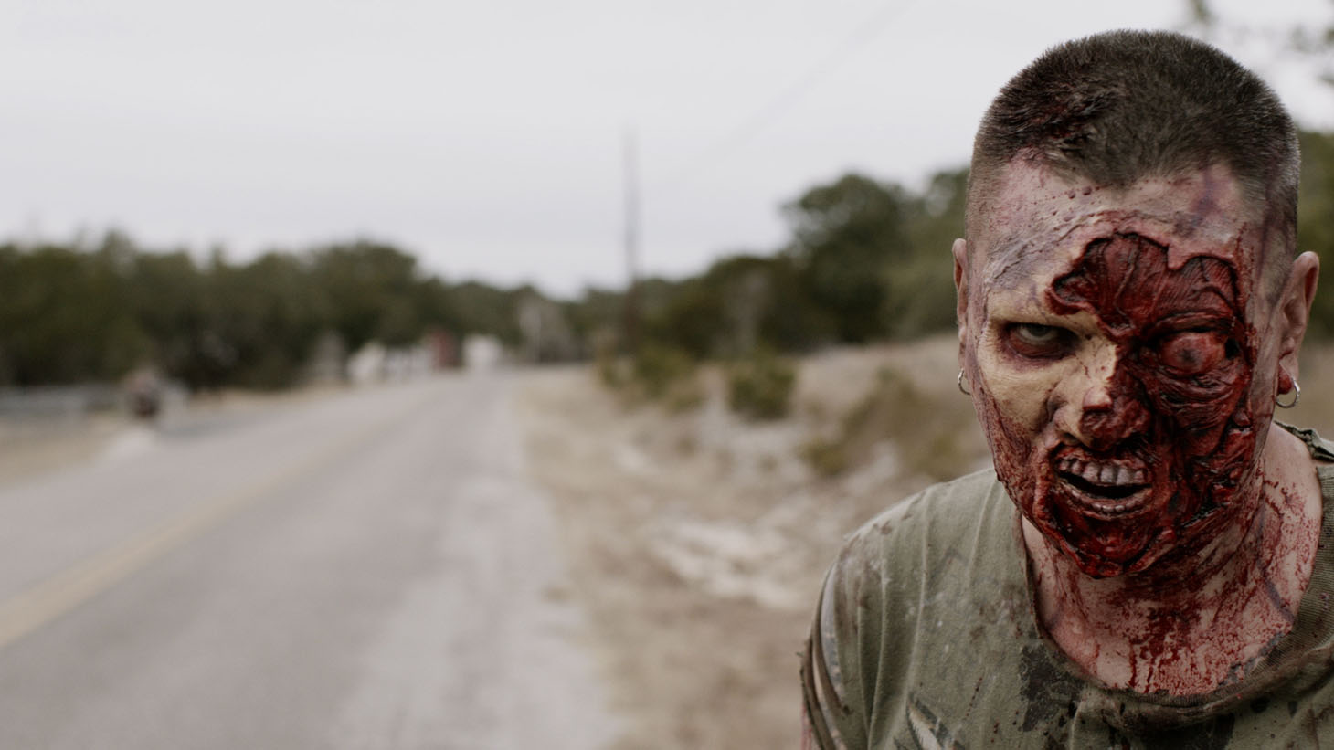 「ウォーキング・ゾンビランド」 (c)2014 WALKING WITH THE DEAD MOVIE, LLC