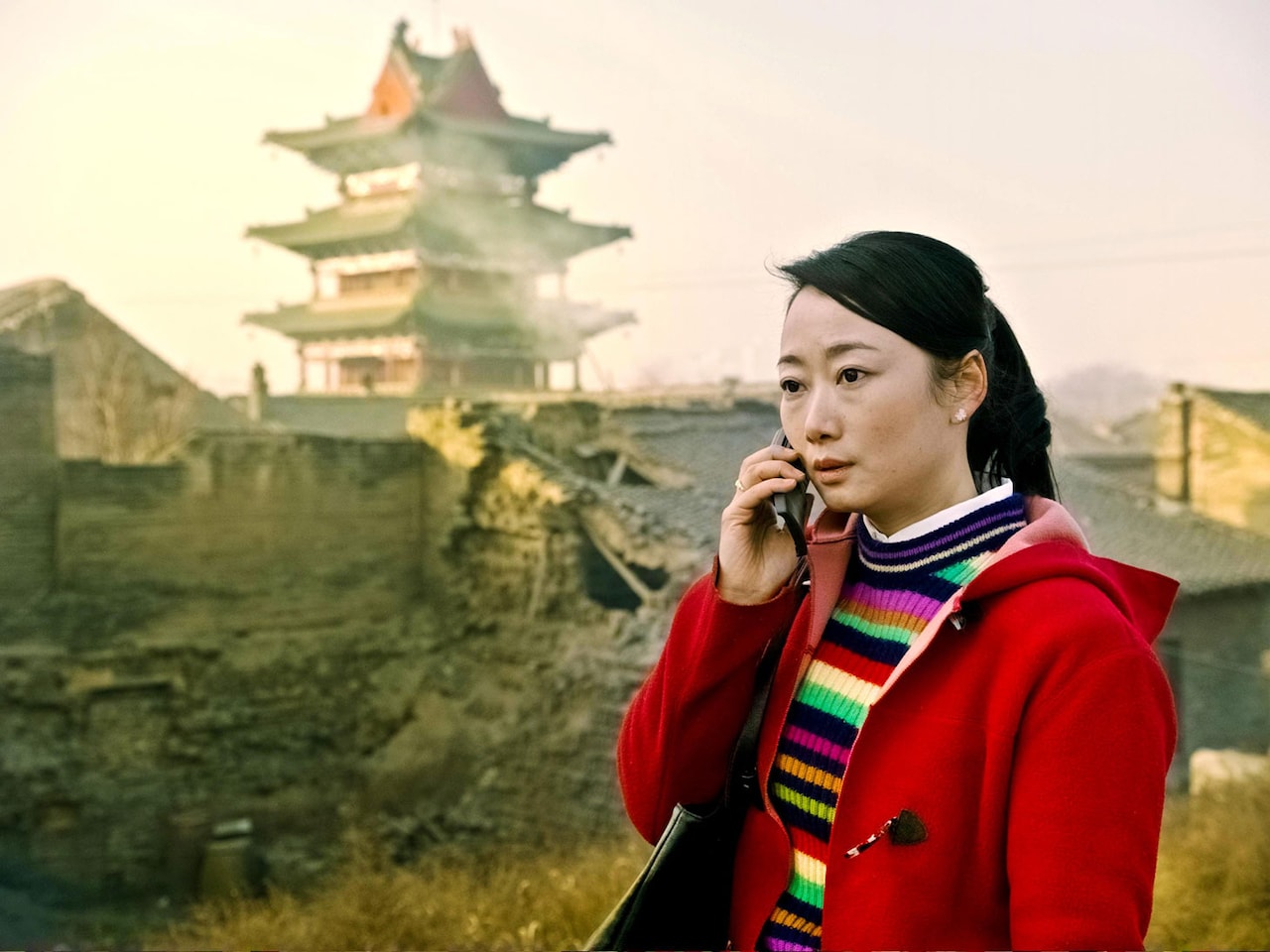 「山河ノスタルジア」 (c)Bandai Visual, Bitters End, Office Kitano