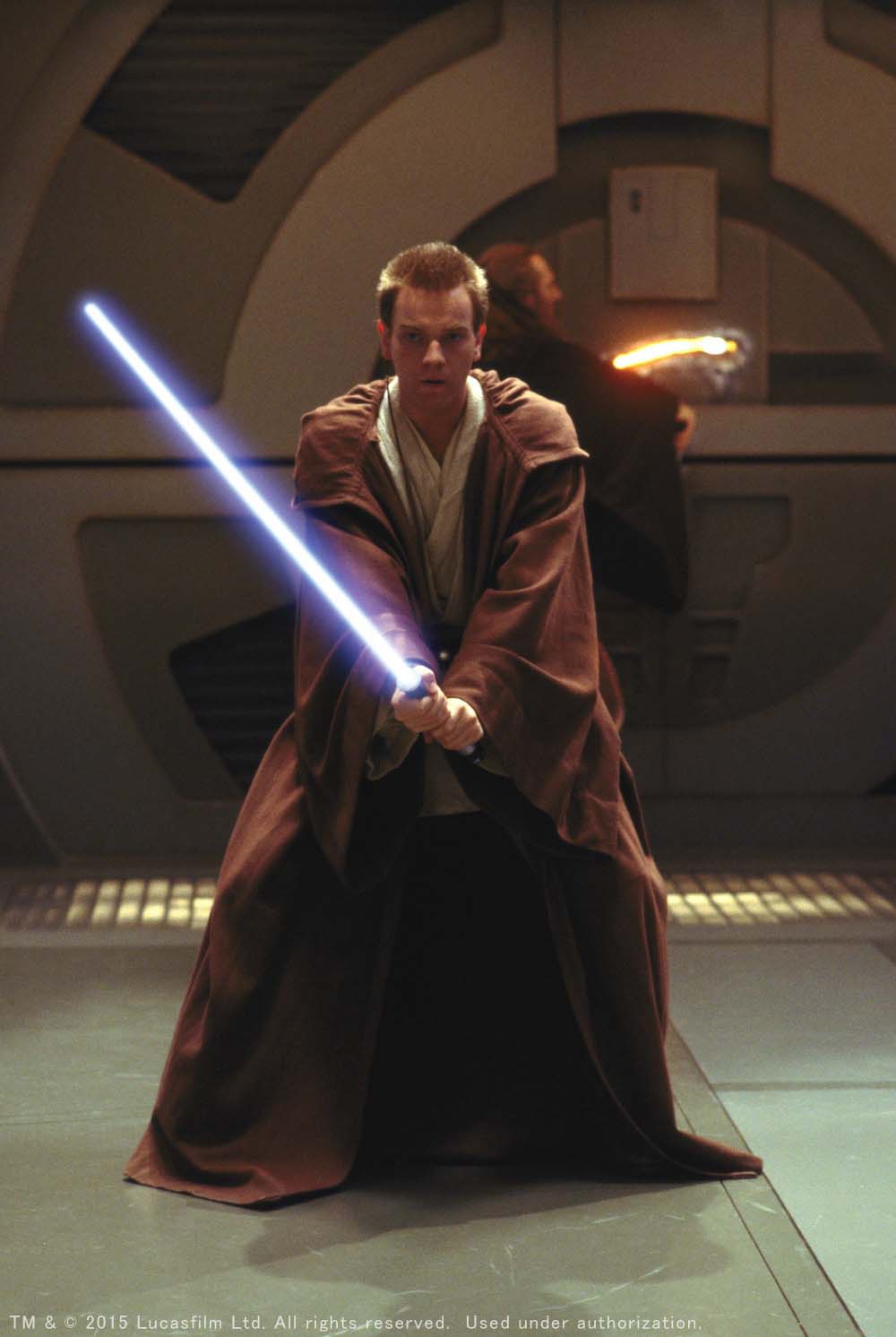 「スター・ウォーズ エピソード1／ファントム・メナス」 TM & (c)2015 Lucasfilm Ltd. All rights reserved. Used under authorization.