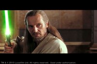 「スター・ウォーズ エピソード1／ファントム・メナス」 TM & (c)2015 Lucasfilm Ltd. All rights reserved. Used under authorization.
