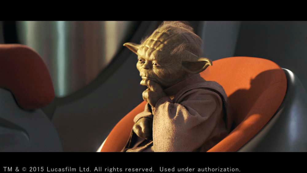 「スター・ウォーズ エピソード1／ファントム・メナス」 TM & (c)2015 Lucasfilm Ltd. All rights reserved. Used under authorization.
