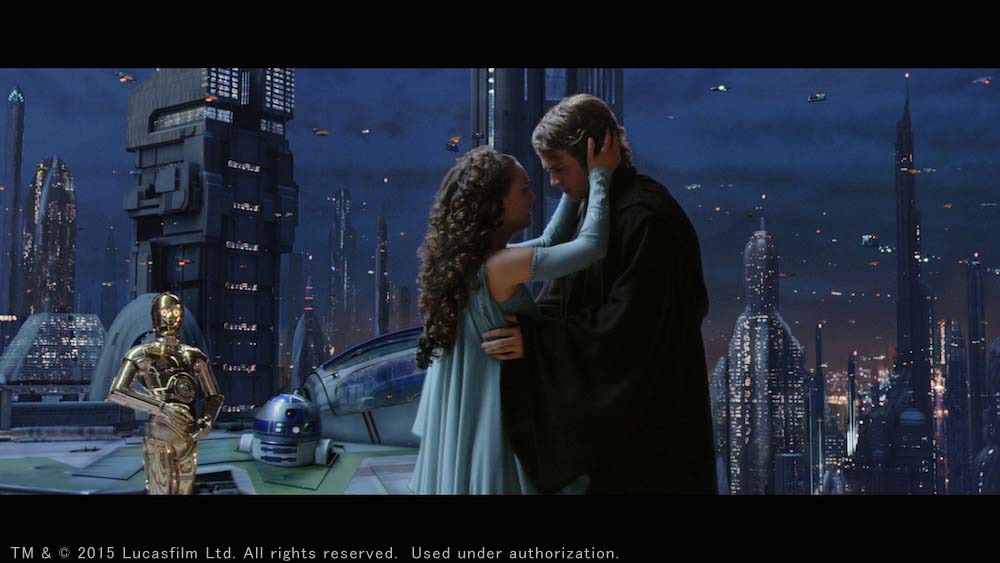 「スター・ウォーズ エピソード3／シスの復讐」 TM & (c)2015 Lucasfilm Ltd. All rights reserved. Used under authorization.
